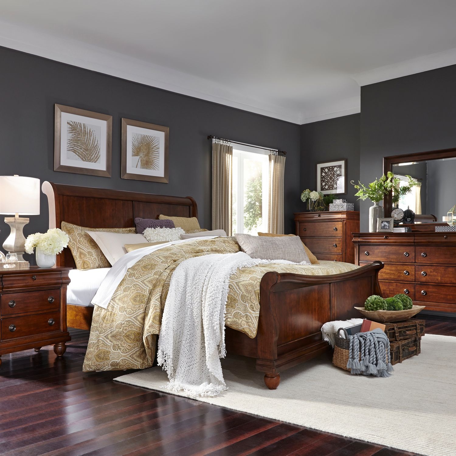 Traditional sleigh bed hotsell